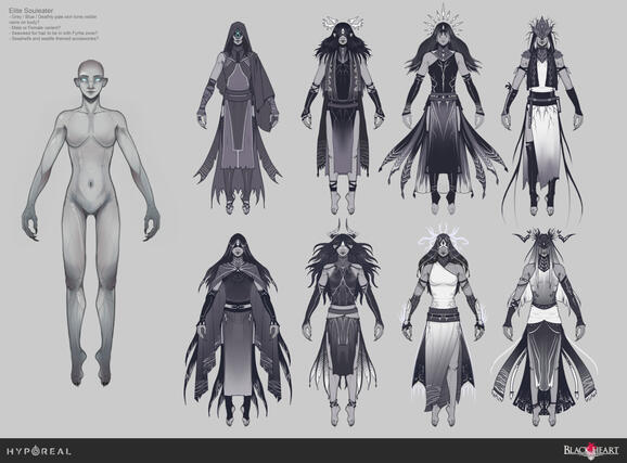 Elite Souleater Concept Art