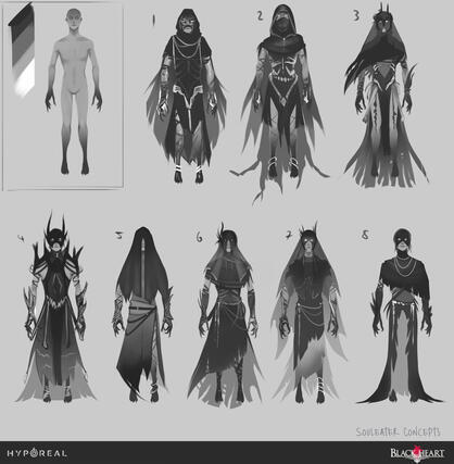 Soul-eater Concept Art