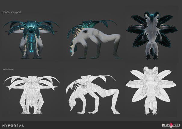 Abomination Crown Model