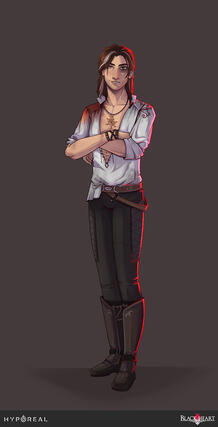 Lucien Blackheart ( Free Character Portrait )