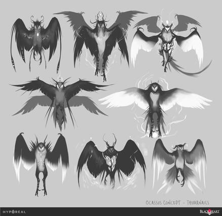 Ether Spirit Ocassus Concept Art V1