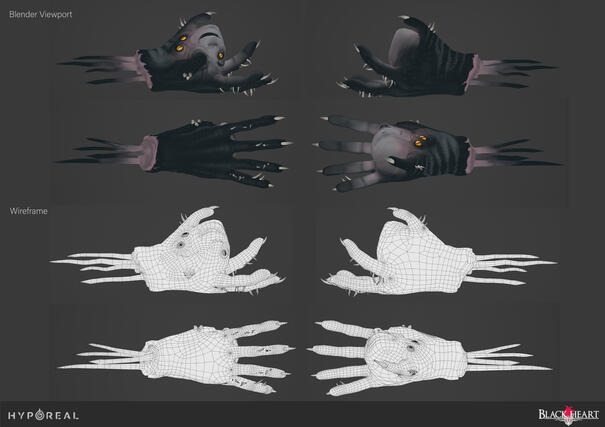 Wretched Urchin Model