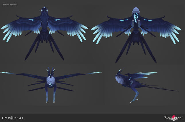 Ocassus 3D model - Textures