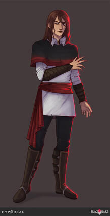 Azriel Blackheart (Player Character)