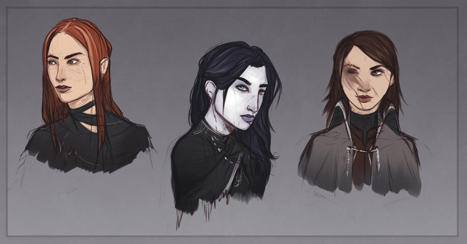 Soulsborne Characters