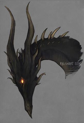 Black Dragon Kalameet